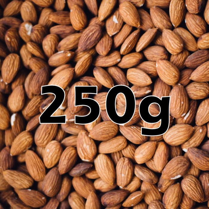 ALMONDS WHOLE ORG. 250G