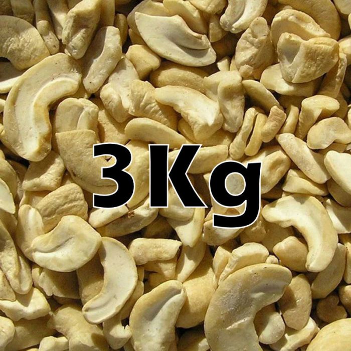 CASHEW PIECES ORG. 3KG