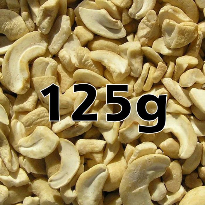 CASHEW PIECES ORG. 125G