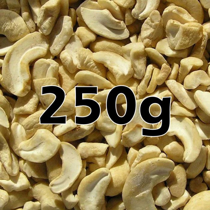 CASHEW PIECES ORG 250G