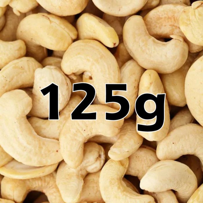 WHOLE CASHEWS ORG. 125G