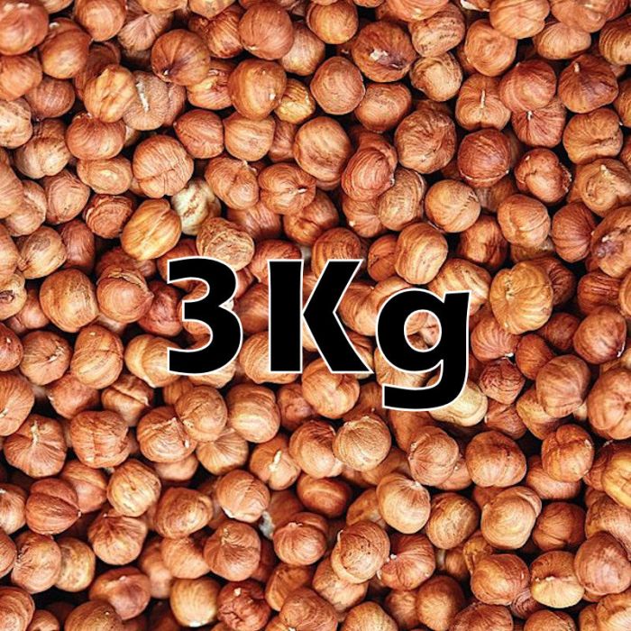 HAZELNUTS ORG.3KG