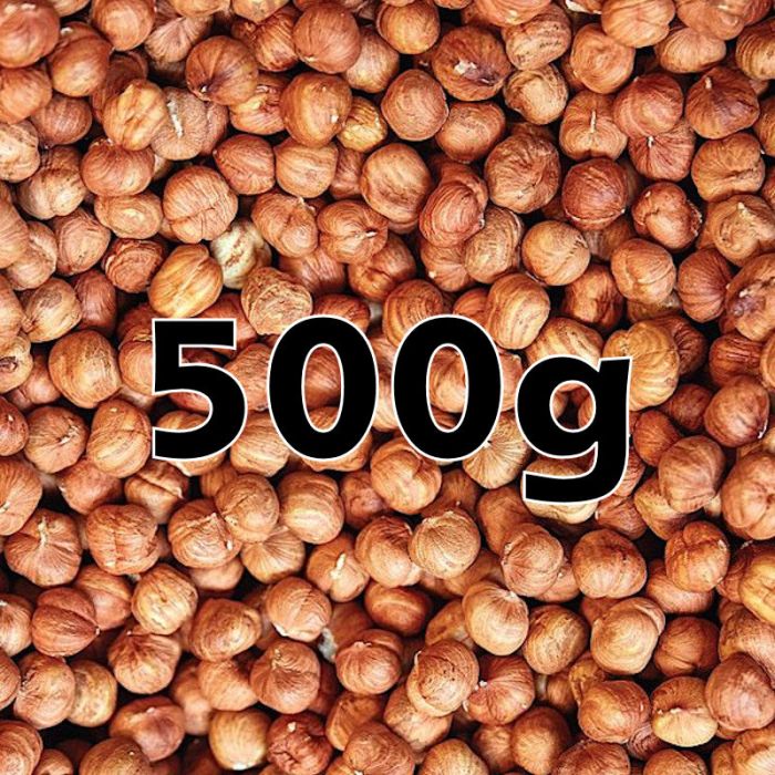 HAZELNUTS ORG. 500G