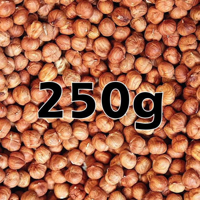 HAZELNUTS ORG. 250G