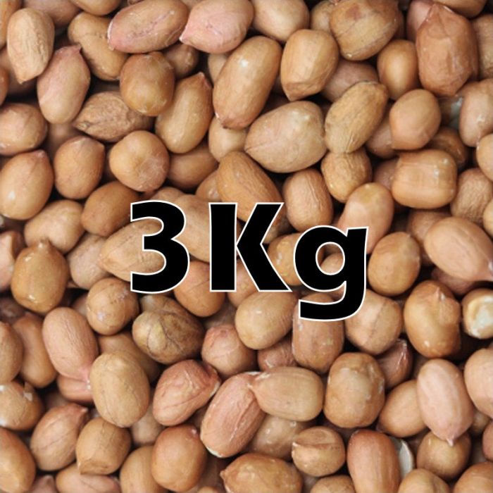 PEANUTS ORG. 3KG