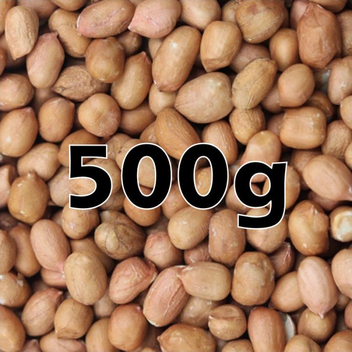 PEANUTS ORG. 500G