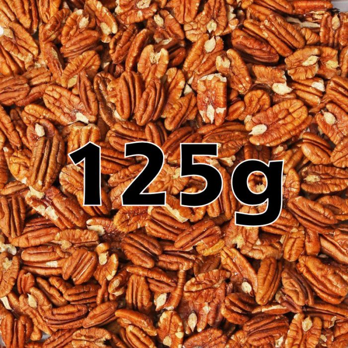 PECAN HALVES ORG 125G