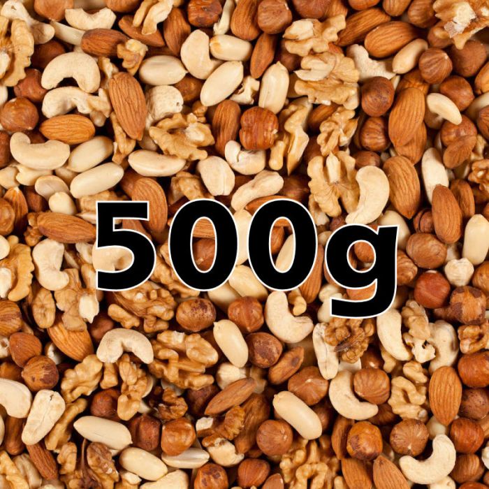 MIXED NUTS 500GM ORGANIC