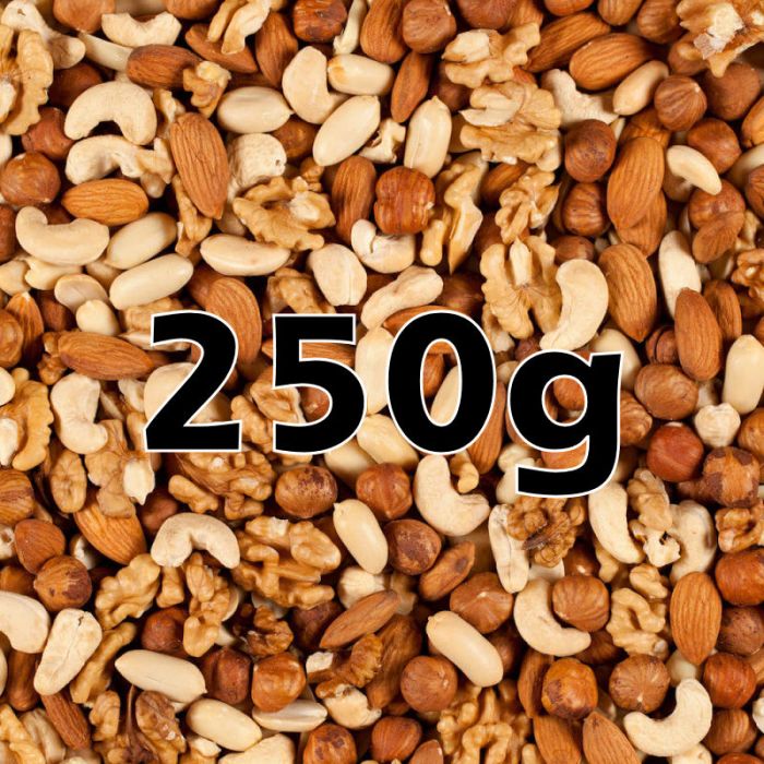 MIXED NUTS 250GM ORGANIC