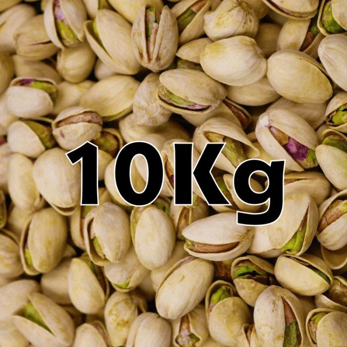 PISTACHIOS R&S ORG ORG 10KG