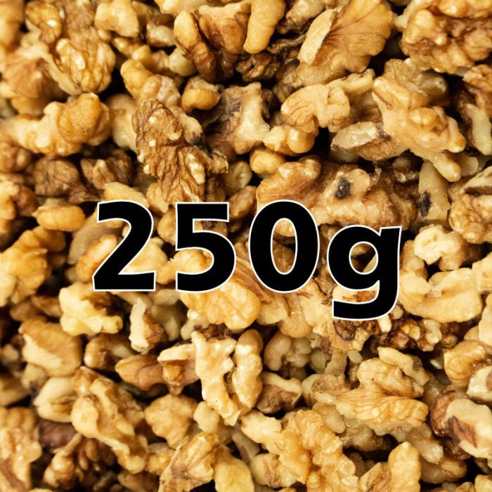 WALNUT PIECES ORG. 250G