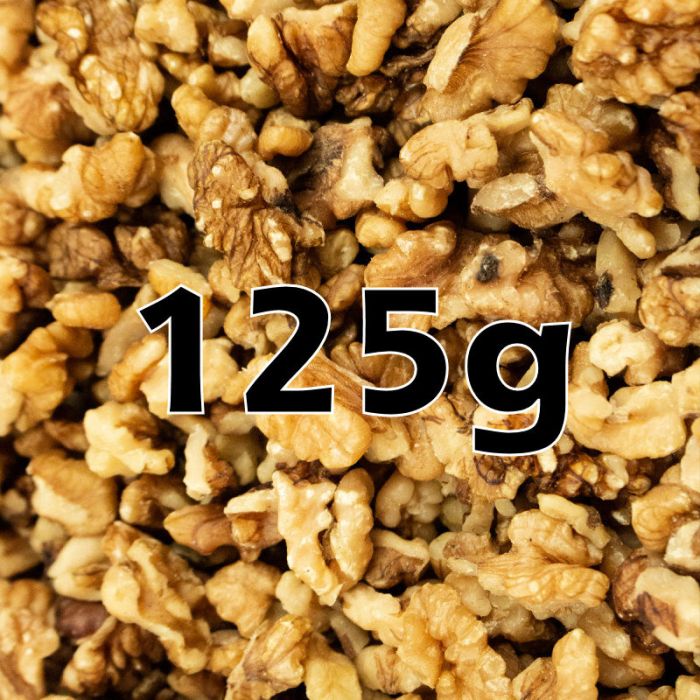 WALNUT PIECES ORG. 125G