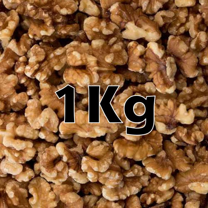 WALNUT HALVES ORG. 1KG