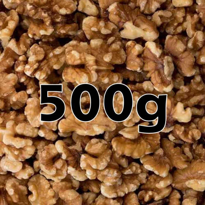 WALNUT HALVES ORG. 500G