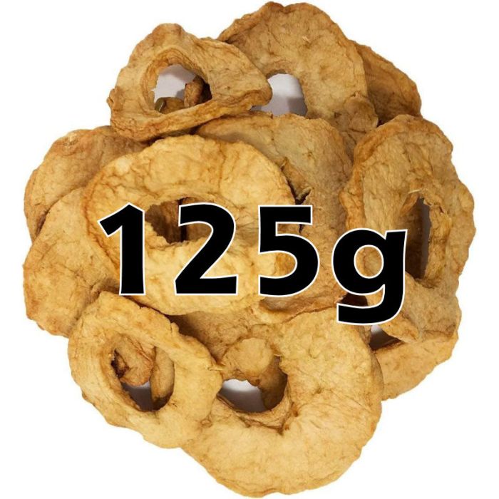 APPLE RINGS ORG 125G