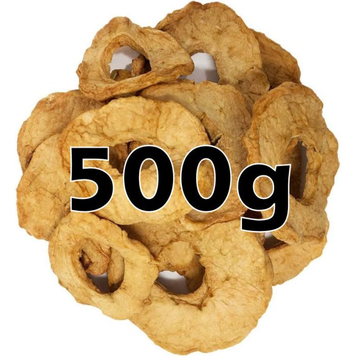 APPLE RINGS ORG. 500G