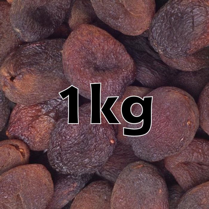 APRICOTS WHOLE ORG. 1KG