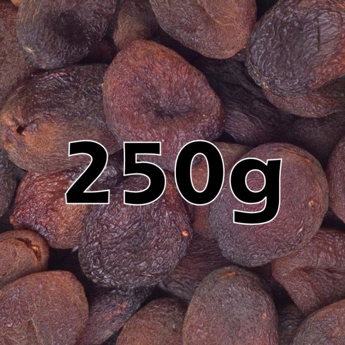 APRICOTS WHOLE ORG. 250G