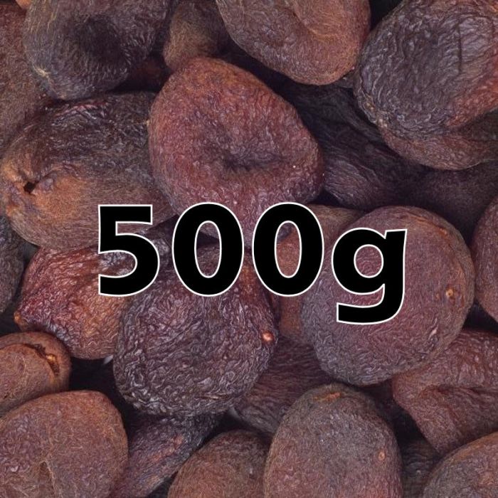 APRICOTS WHOLE ORG. 500G