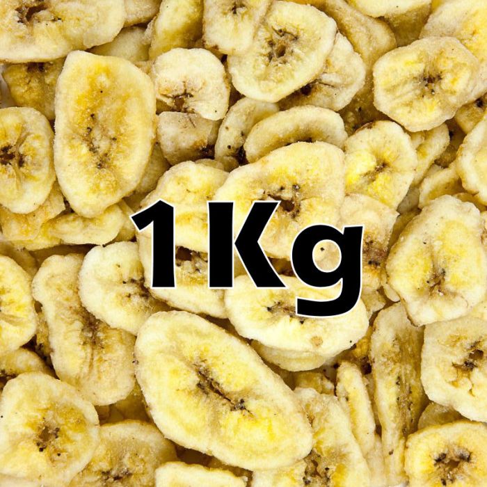 BANANA CHIPS ORG 1KG