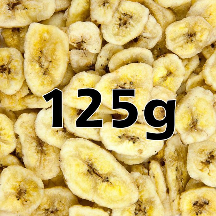 BANANA CHIPS ORG 125G