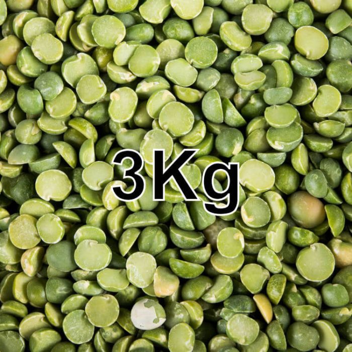 PEAS GREEN SPLIT  3KG