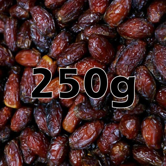 DATES ORG. PITTED 250G