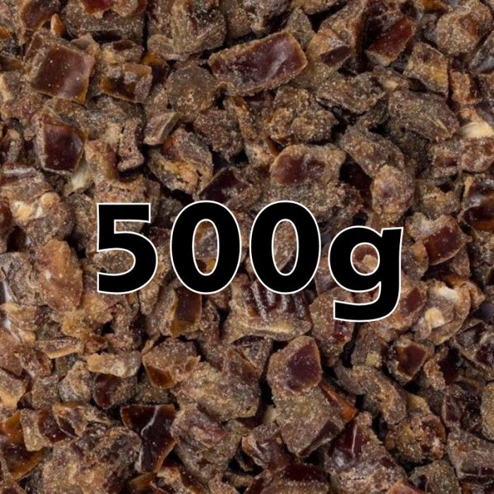 ORG. DATES CHOPPED 500GM