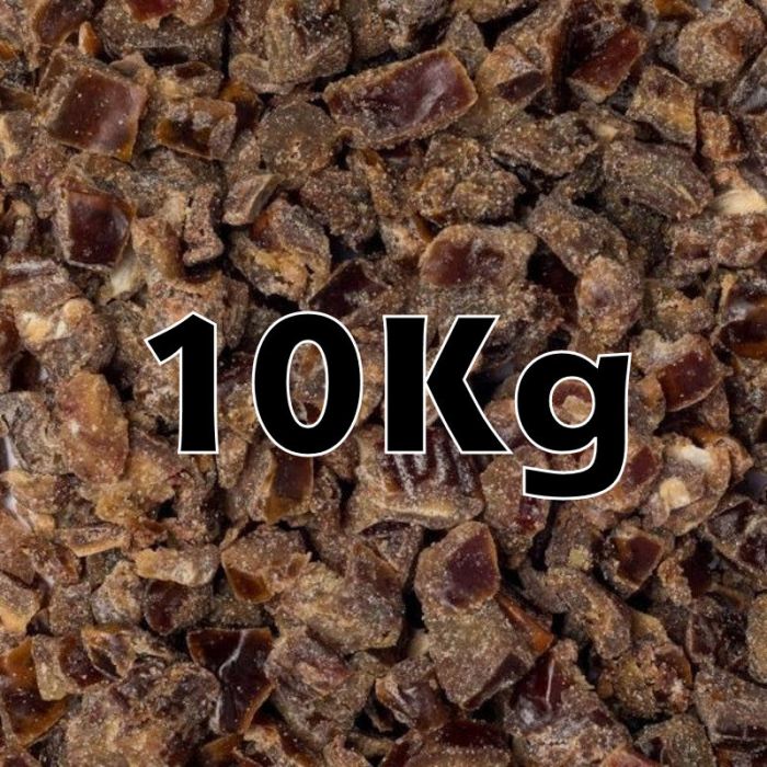 ORG. DATES CHOPPED 10KG