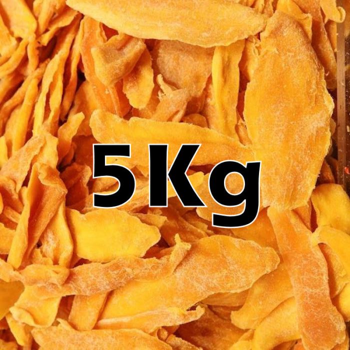 MANGO STRIPS 5KG ORGANIC