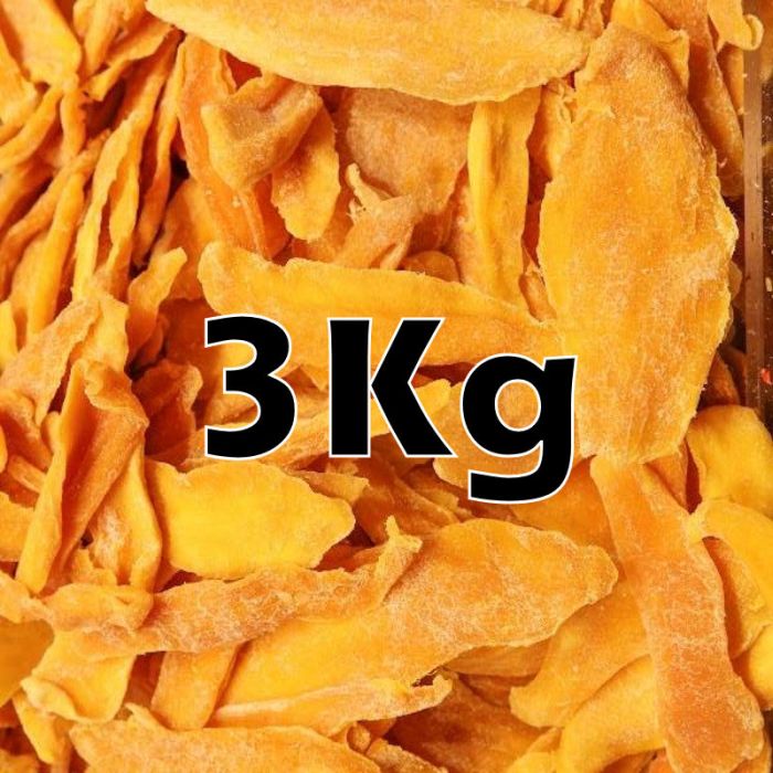 MANGO STRIPS 3KG ORGANIC