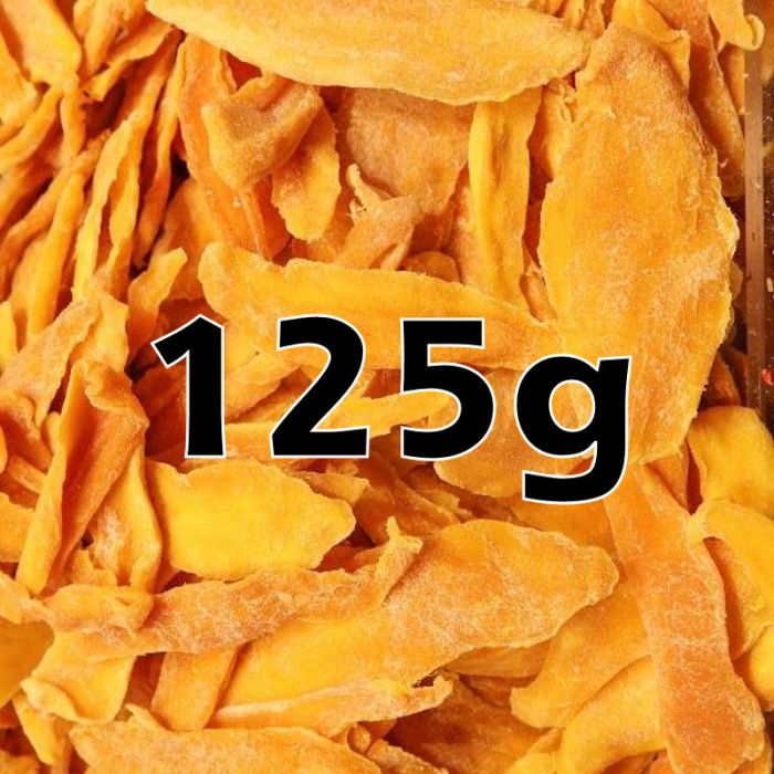 MANGO STRIPS 125G ORGANIC