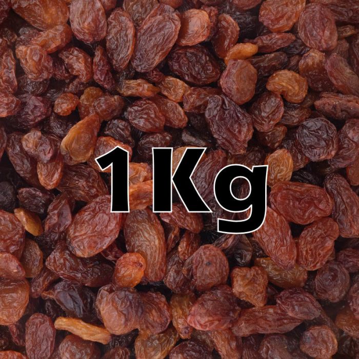 RAISINS ORG. 1KG