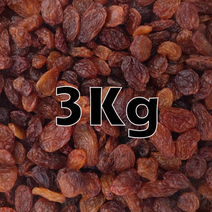 RAISINS ORG. 3KG