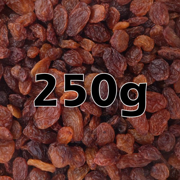 RAISINS ORG. 250G