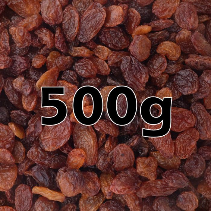 RAISINS ORG. 500G