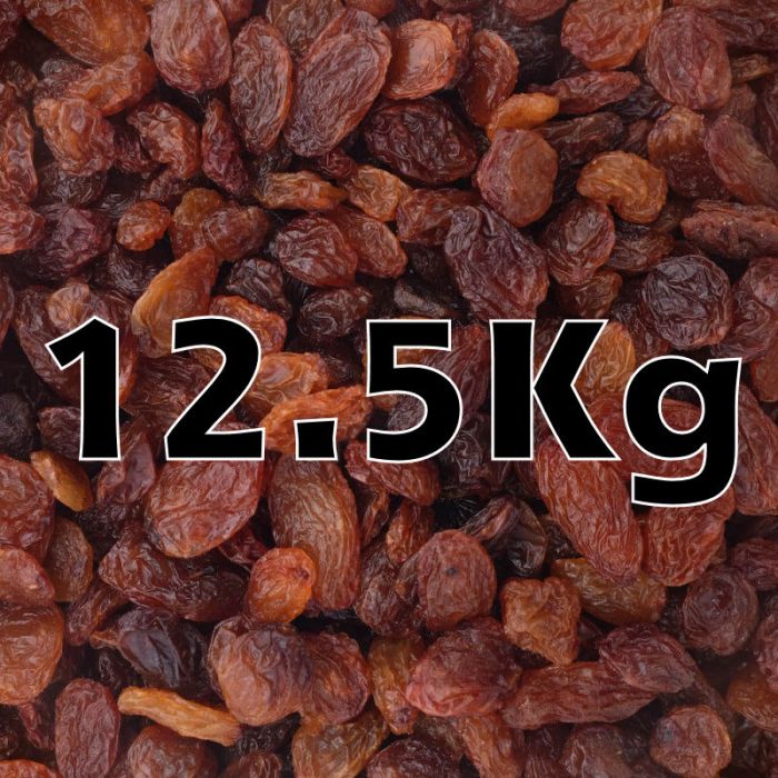 RAISINS ORG. 12.5KG