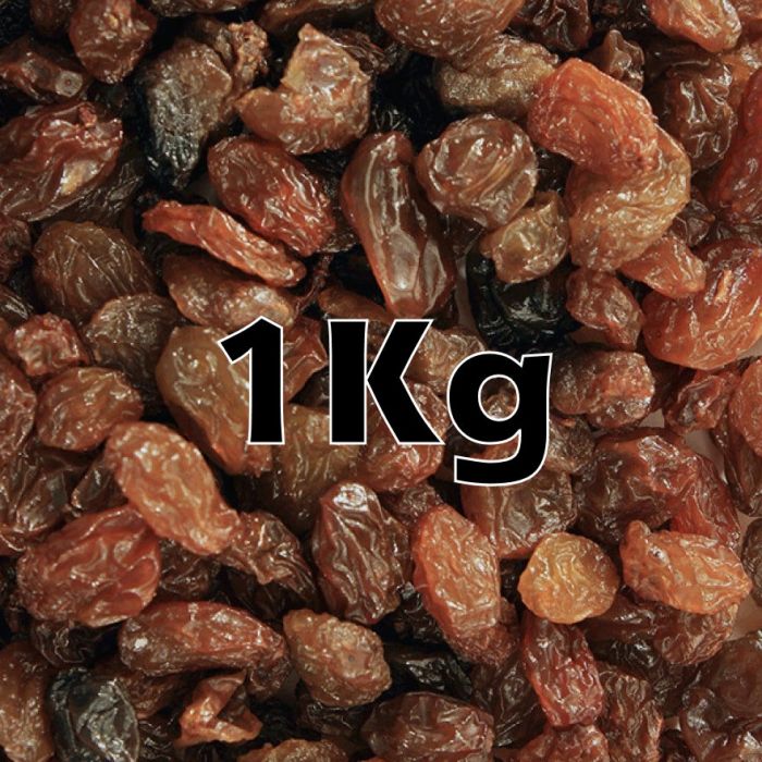 SULTANAS ORG. 1KG