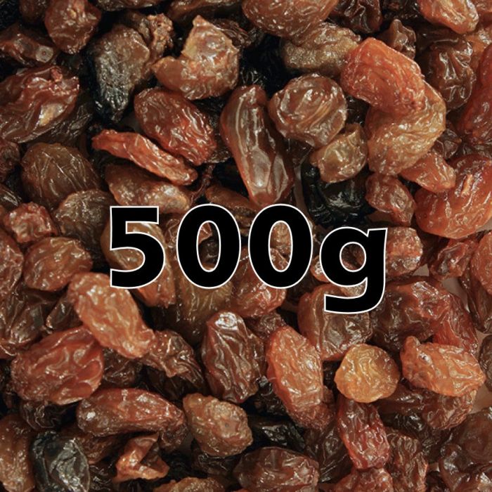 SULTANAS ORG. 500G