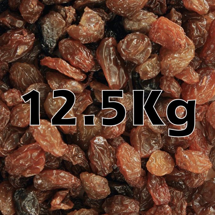 SULTANAS ORG. 12.5KG