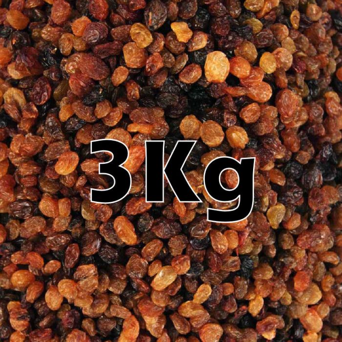 ORGANIC MIXED VINE FRUIT 3KG