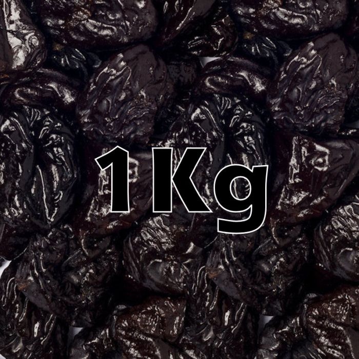 PRUNES PITTED ORG. 1KG