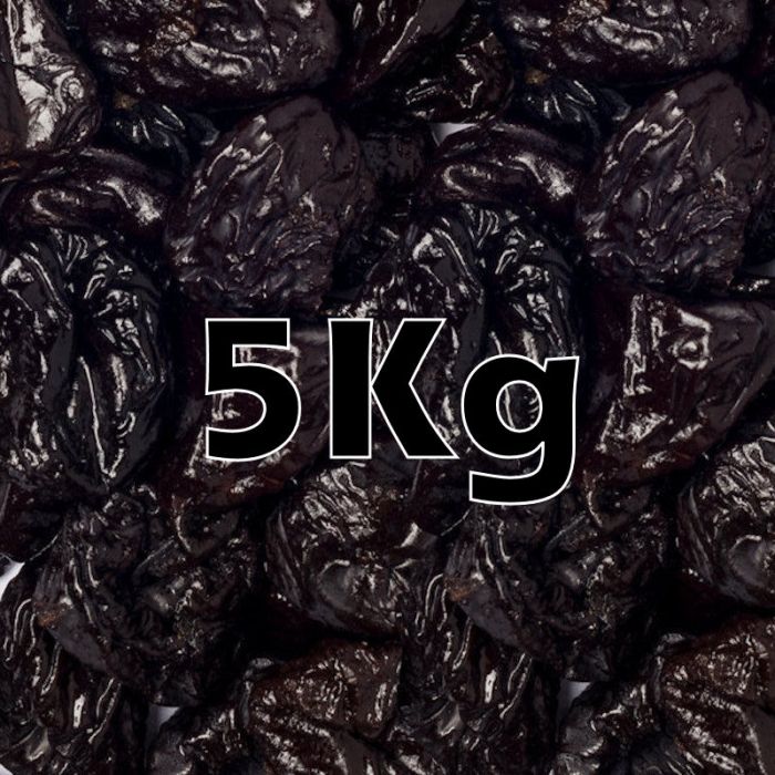 PRUNES PITTED ORG. 5KG
