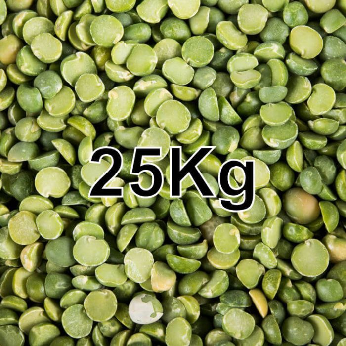 GREEN SPLIT PEAS 25KG