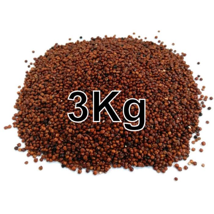 QUINOA RED 3KG