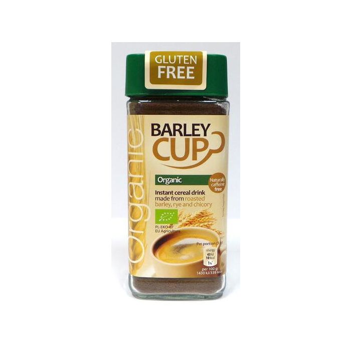 BARLEYCUP COFFEE ORG 6X100G