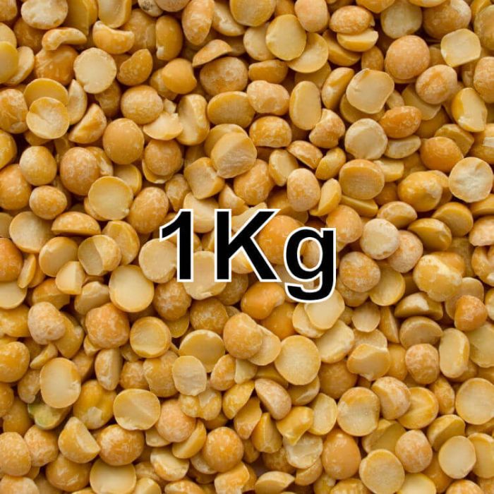 PEAS YELLOW SPLIT KG