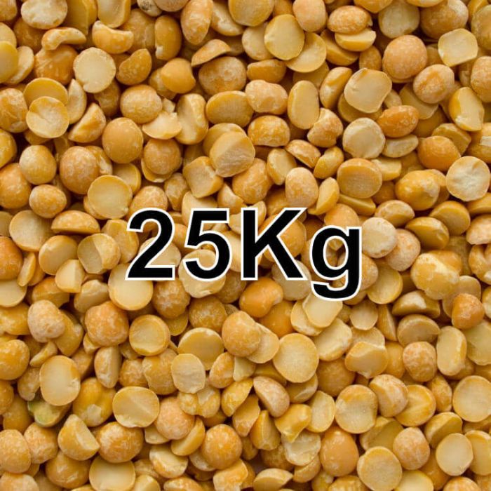 PEAS YELLOW SPLIT 25KG