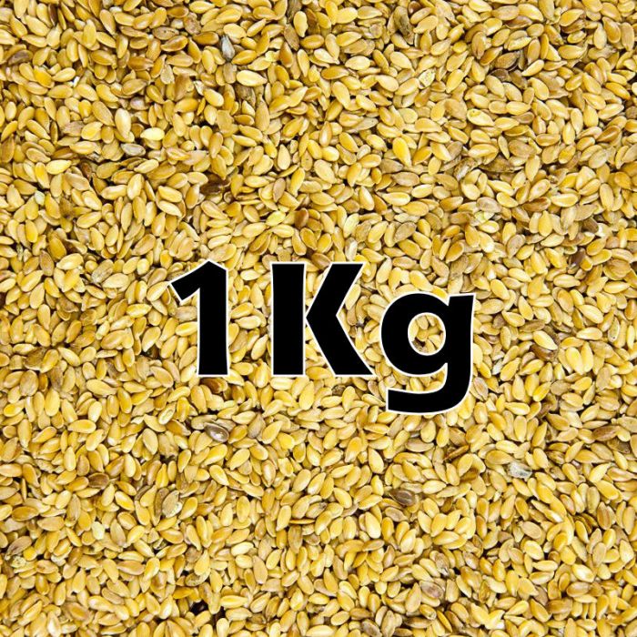 LINSEED ORG. GOLDEN KG