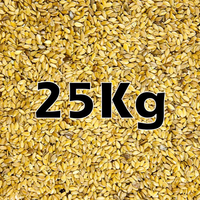 LINSEED ORG. GOLDEN 25KG